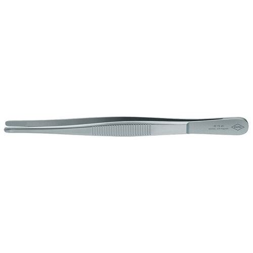 Brucelles de précision forme émoussée 145 mm _ 92 72 45 - Knipex Brucelles de précision forme émoussée 145 mm _ 92 72 45 - Knipex