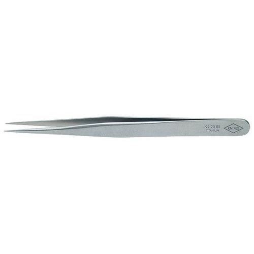 Brucelles de précision forme pointue 120 mm _ 92 23 05 - Knipex Brucelles de précision forme pointue 120 mm _ 92 23 05 - Knipex