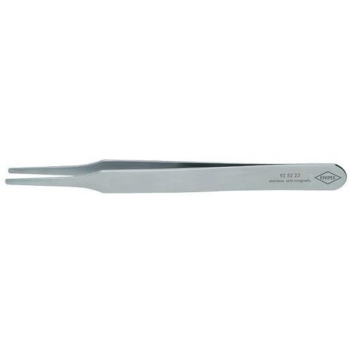 Brucelles de précision forme ronde effilée 120 mm _ 92 52 23 - Knipex Brucelles de précision forme ronde effilée 120 mm _ 92 52 23 - Knipex