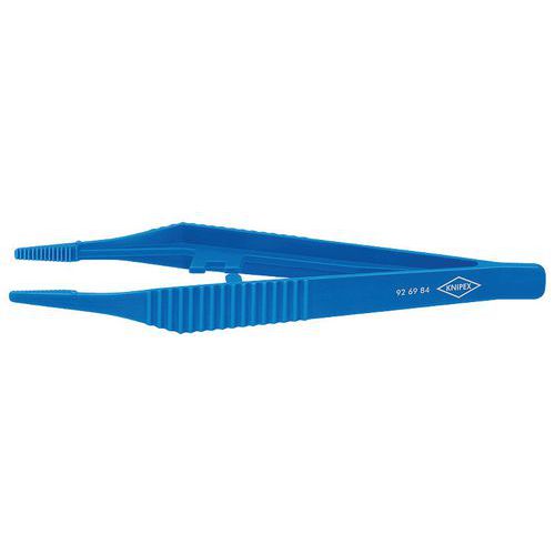 Brucelles en plastique 130 mm _ 92 69 84 - Knipex Brucelles en plastique 130 mm _ 92 69 84 - Knipex