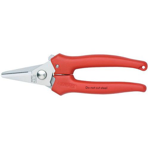 Kombischaar met kunststof bekleed 140 mm _ 95 05 140 KNIPEX Kombischaar met kunststof bekleed 140 mm _ 95 05 140 KNIPEX