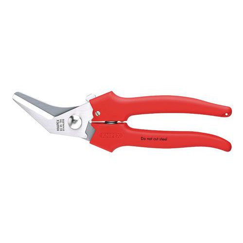 Kombischaar met kunststof bekleed 185 mm _ 95 05 185 KNIPEX Kombischaar met kunststof bekleed 185 mm _ 95 05 185 KNIPEX