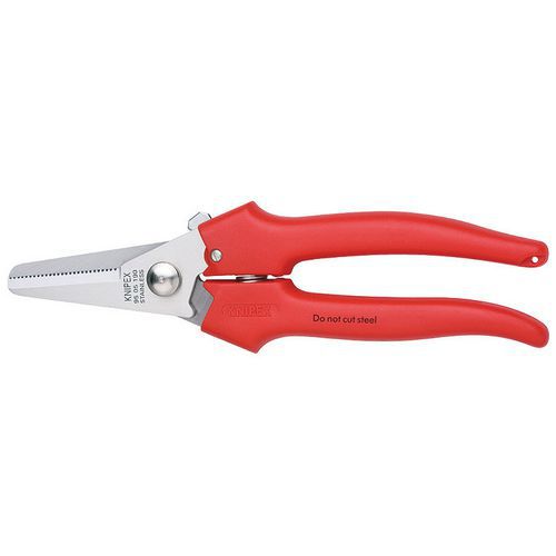Kombischaar met kunststof bekleed 190 mm _ 95 05 190 KNIPEX Kombischaar met kunststof bekleed 190 mm _ 95 05 190 KNIPEX