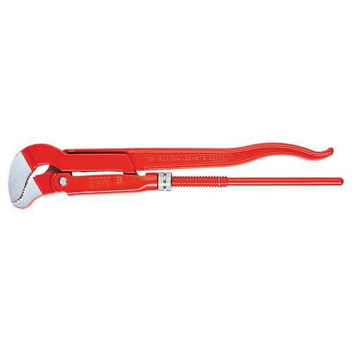 Clé serre-tubes en S revêtement poudre, rouge 540 mm _ 83 30 020 Clé serre-tubes en S revêtement poudre, rouge 540 mm _ 83 30 020