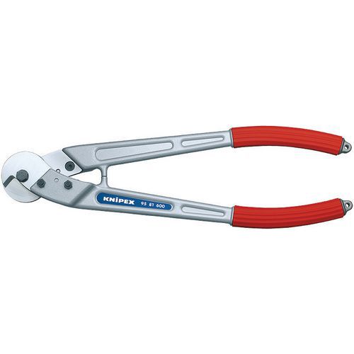 Coupe-câbles avec gaines en plastique 600 mm _ 95 81 600_Knipex Coupe-câbles avec gaines en plastique 600 mm _ 95 81 600_Knipex