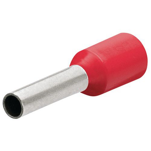 Adereindhulzen met kunststof kraag _ 97 99 357 KNIPEX Adereindhulzen met kunststof kraag _ 97 99 357 KNIPEX