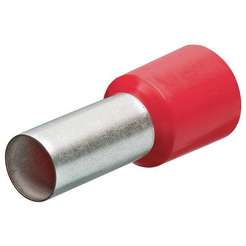 Adereindhulzen met kunststof kraag _ 97 99 337 KNIPEX Adereindhulzen met kunststof kraag _ 97 99 337 KNIPEX
