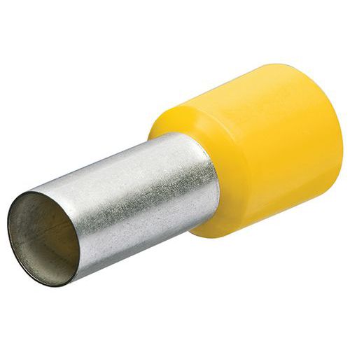 Embouts avec col en plastique pour câble de 25,00mm² _ 97 99 339 Embouts avec col en plastique pour câble de 25,00mm² _ 97 99 339