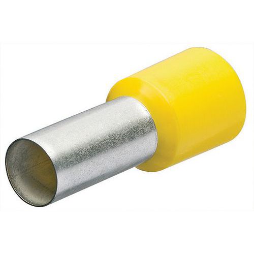 Embouts avec col en plastique pour câble de 6,00mm²_ 97 99 336_Knipex Embouts avec col en plastique pour câble de 6,00mm²_ 97 99 336_Knipex