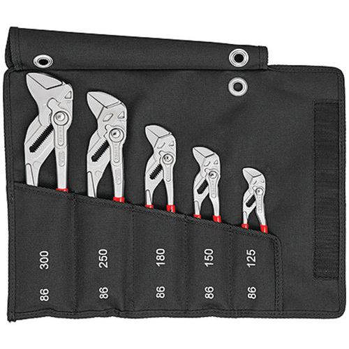 Sleuteltangenset 5-delig _ 00 19 55 S4 KNIPEX Sleuteltangenset 5-delig _ 00 19 55 S4 KNIPEX