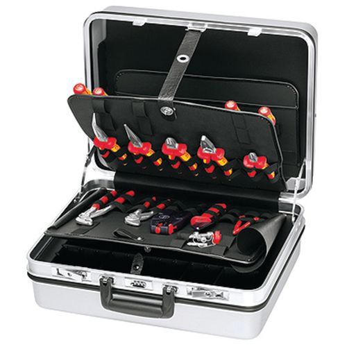 Gereedschapskoffer Elektro 23-delig _ 00 21 30 KNIPEX Gereedschapskoffer Elektro 23-delig _ 00 21 30 KNIPEX