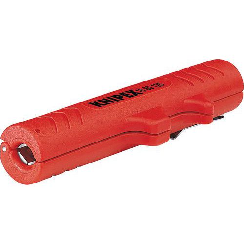 Outil à dégainer universel 125 mm _ 16 80 125 SB_Knipex Outil à dégainer universel 125 mm _ 16 80 125 SB_Knipex