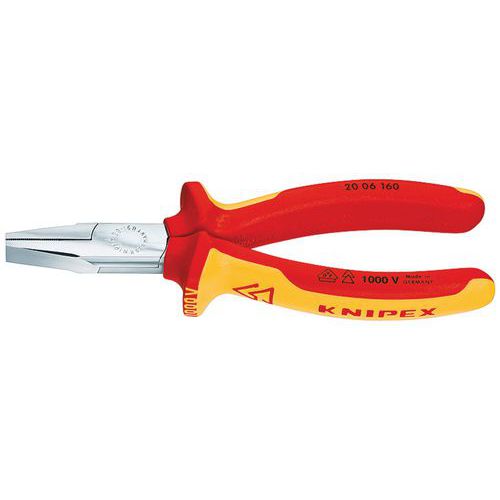 Platbektang verchroomd 160 mm _ 20 06 160 Platbektang verchroomd 160 mm _ 20 06 160