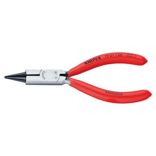 Pince à becs ronds avec tranchant noire atramentisée 130 mm _ 19 01 130 SB Pince à becs ronds avec tranchant noire atramentisée 130 mm _ 19 01 130 SB