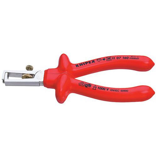 Afstriptang verchroomd dompelisolatie 160 mm _ 11 07 160 Afstriptang verchroomd dompelisolatie 160 mm _ 11 07 160