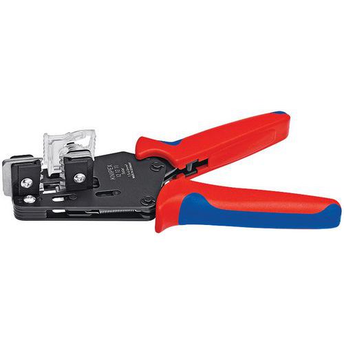 Pince à dénuder de précision brunie 195 mm _ 12 12 11 - Knipex Pince à dénuder de précision brunie 195 mm _ 12 12 11 - Knipex