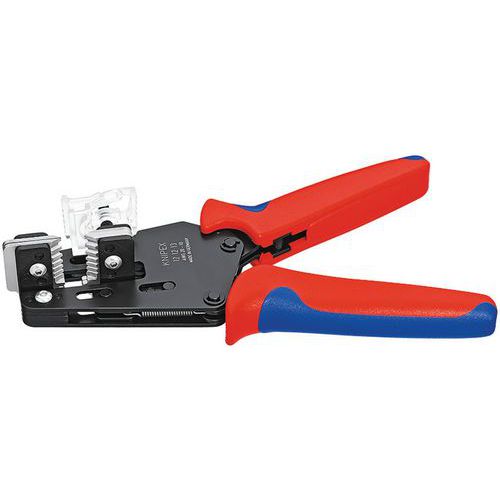 Pince à dénuder de précision brunie 195 mm _ 12 12 13_Knipex Pince à dénuder de précision brunie 195 mm _ 12 12 13_Knipex