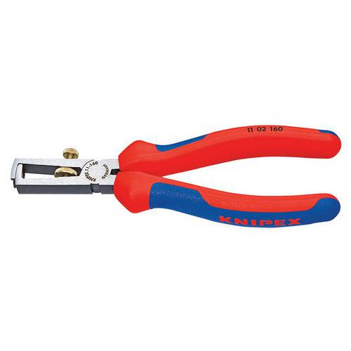 Afstriptang zwart geatramenteerd, 160mm_11 02 160 Afstriptang zwart geatramenteerd, 160mm_11 02 160