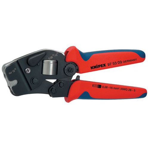 Zelfinstellend krimptang voor adereindhuls 190mm_97 53 09 SB Zelfinstellend krimptang voor adereindhuls 190mm_97 53 09 SB