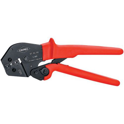 Pince à sertir brunie 250 mm _ 97 52 05 SB_Knipex Pince à sertir brunie 250 mm _ 97 52 05 SB_Knipex