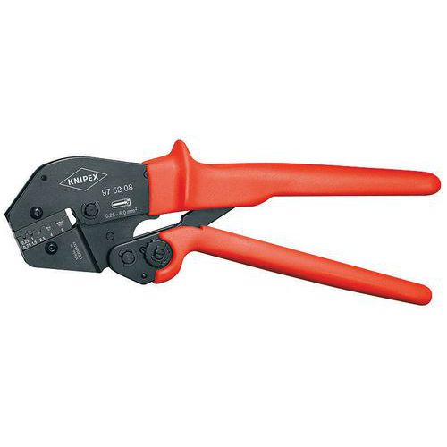 Krimptang gebruineerd 250 mm _ 97 52 08 KNIPEX Krimptang gebruineerd 250 mm _ 97 52 08 KNIPEX