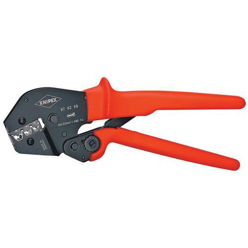 Pince à sertir brunie 250 mm _ 97 52 09 SB_Knipex Pince à sertir brunie 250 mm _ 97 52 09 SB_Knipex
