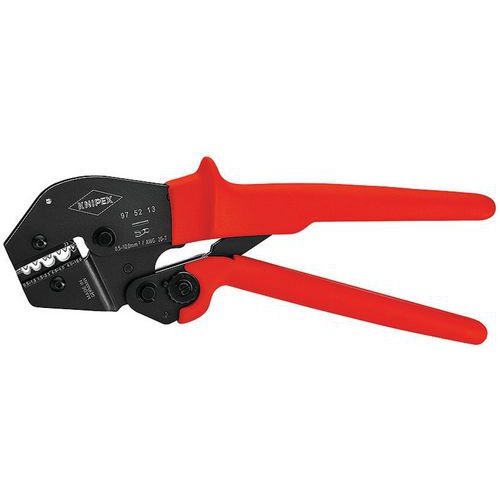 Pince à sertir brunie 250 mm _ 97 52 13_Knipex Pince à sertir brunie 250 mm _ 97 52 13_Knipex