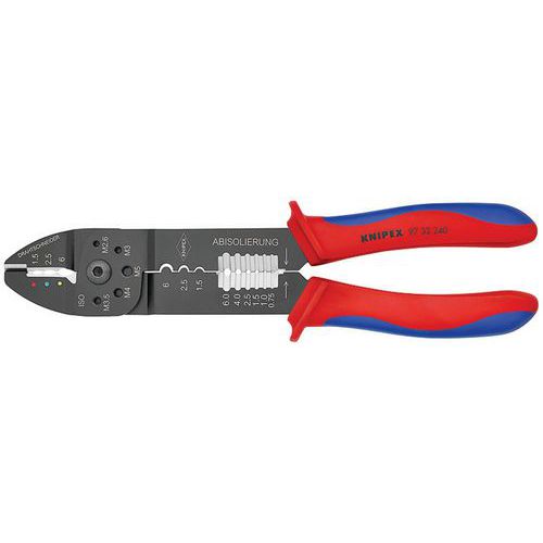 Krimptang zwart gelakt, componentengrepen 240 mm_97 32 240 Krimptang zwart gelakt, componentengrepen 240 mm_97 32 240