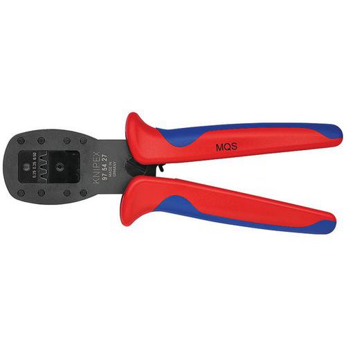 Pince à sertir pour MQS _ 97 54 27_Knipex Pince à sertir pour MQS _ 97 54 27_Knipex