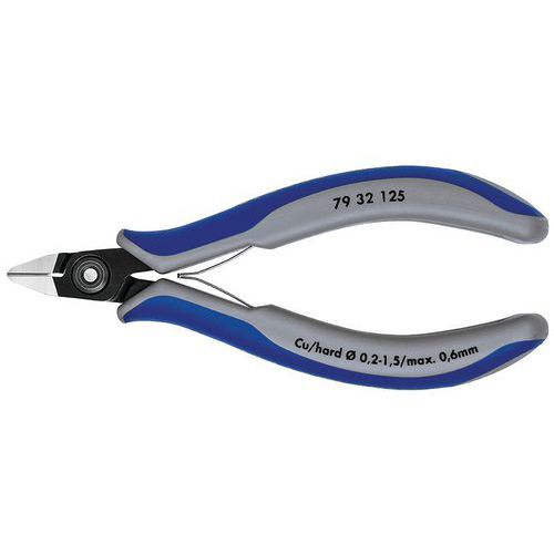 Elektronica-zijsnijtang componentengreep 125mm_79 32 125 Elektronica-zijsnijtang componentengreep 125mm_79 32 125