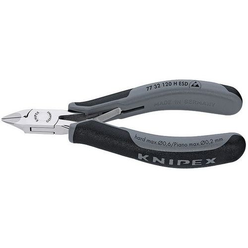 Pince coupante de côté pour l'électronique ESD 120 mm_77 32 120 H ESD Pince coupante de côté pour l'électronique ESD 120 mm_77 32 120 H ESD