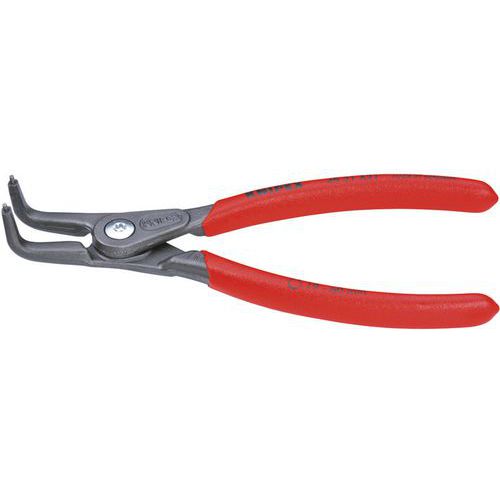 Pince de précision pour circlips grise atramentisée 130 mm _ 49 21 A11 SB Pince de précision pour circlips grise atramentisée 130 mm _ 49 21 A11 SB