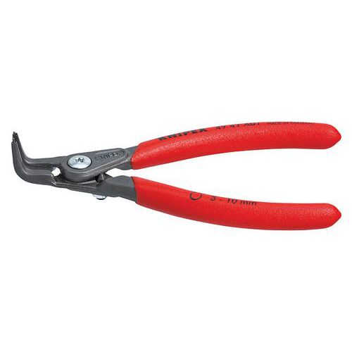 Precisie-borgveertang grijs geatramenteerd 130 mm_ 49 41 A01 Precisie-borgveertang grijs geatramenteerd 130 mm_ 49 41 A01