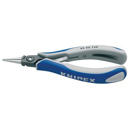 Precisie elektronicatang, componentengreep 135mm_34 32 130 Precisie elektronicatang, componentengreep 135mm_34 32 130