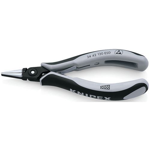 Pince pour l'électronique _ 34 42 130 ESD - Knipex Pince pour l'électronique _ 34 42 130 ESD - Knipex