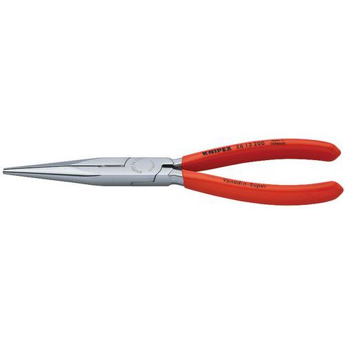 Halfronde tang met verchroomd snijvlak 200 mm _ 26 13 200 Halfronde tang met verchroomd snijvlak 200 mm _ 26 13 200