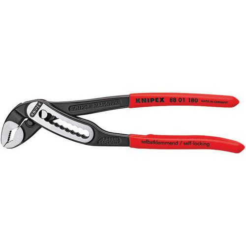 Pince KNIPEX Alligator® noire atramentisée 180 mm _ 88 01 180 SB Pince KNIPEX Alligator® noire atramentisée 180 mm _ 88 01 180 SB