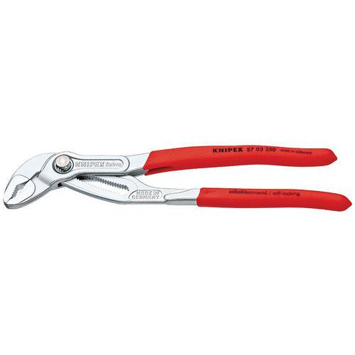 Pince KNIPEX Cobra® chromée 250 mm _ 87 03 250 SB_Knipex Pince KNIPEX Cobra® chromée 250 mm _ 87 03 250 SB_Knipex