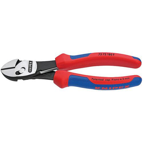 Zijsnijtang TwinForce® zwart geatramenteerd 180 mm_73 72 180 F KNIPEX Zijsnijtang TwinForce® zwart geatramenteerd 180 mm_73 72 180 F KNIPEX