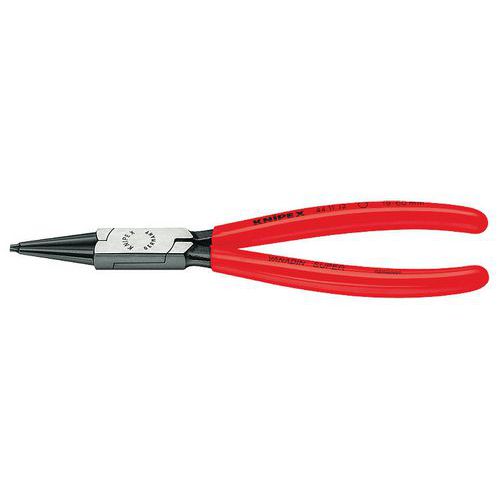 Borgveertang zwart geatramenteerd 140 mm_ 44 11 J1 SB KNIPEX Borgveertang zwart geatramenteerd 140 mm_ 44 11 J1 SB KNIPEX