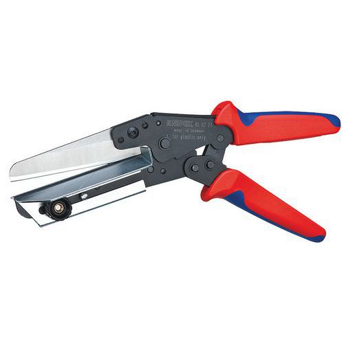 Pince pour plastique et goulottes PVC avec gaines bi-matière 275 mm Pince pour plastique et goulottes PVC avec gaines bi-matière 275 mm