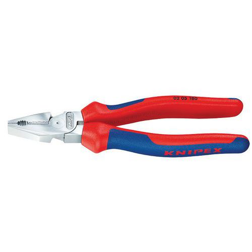 Universele tang met grote hefboomoverbrenging - 02 05 180 - Knipex Universele tang met grote hefboomoverbrenging - 02 05 180 - Knipex