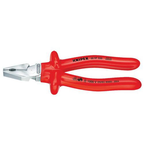 Kracht-Kombitang verchroomd dompelisolatie 225 mm_02 07 225 Kracht-Kombitang verchroomd dompelisolatie 225 mm_02 07 225