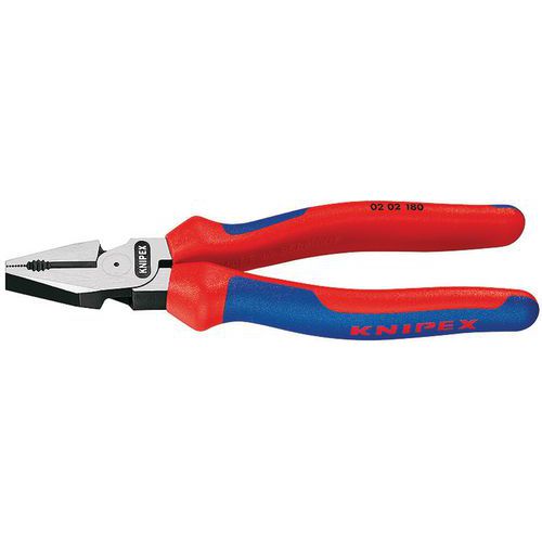 Kracht-Kombitang zwart geatramenteerd, 180mm_02 02 180 Kracht-Kombitang zwart geatramenteerd, 180mm_02 02 180