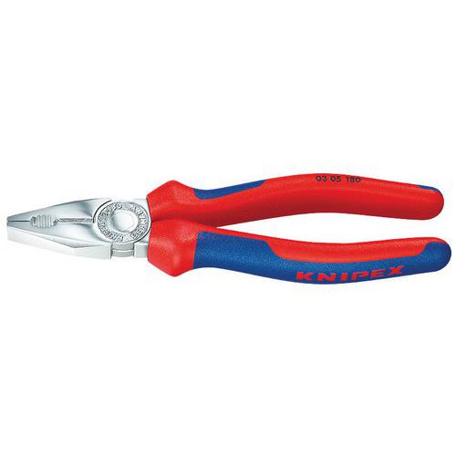 Kombitang verchroomd, componentengrepen 180 mm_03 05 180 SB Kombitang verchroomd, componentengrepen 180 mm_03 05 180 SB