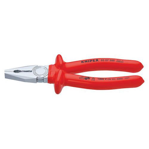 Kombitang verchroomd dompelisolatie 160 mm _ 03 07 160 Kombitang verchroomd dompelisolatie 160 mm _ 03 07 160