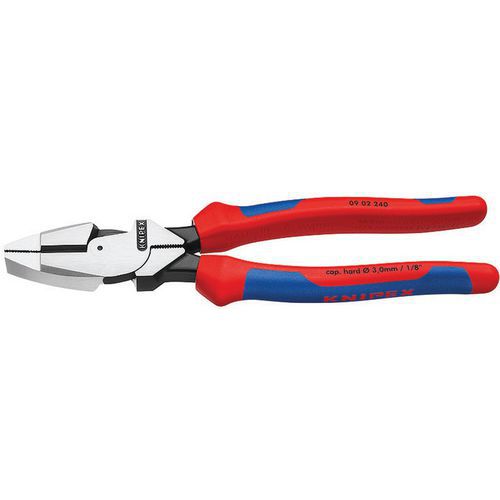 Kabeltang Lineman's Pliers zwart 240mm_09 02 240 Kabeltang Lineman's Pliers zwart 240mm_09 02 240