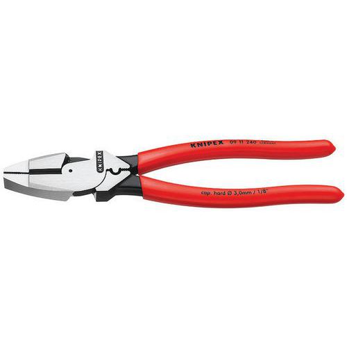 Kabeltang Lineman's Pliers zwart 240mm_09 11 240 SB Kabeltang Lineman's Pliers zwart 240mm_09 11 240 SB