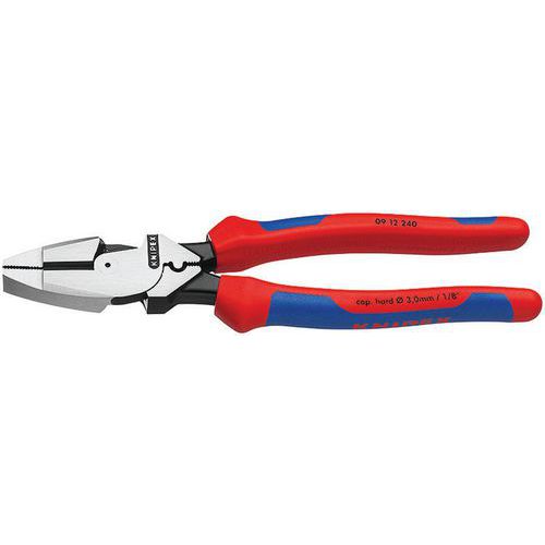 Kabeltang Lineman's Pliers zwart 240mm_09 12 240 Kabeltang Lineman's Pliers zwart 240mm_09 12 240