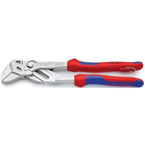Sleuteltang verchroomd 250 mm _ 86 05 250 T KNIPEX Sleuteltang verchroomd 250 mm _ 86 05 250 T KNIPEX